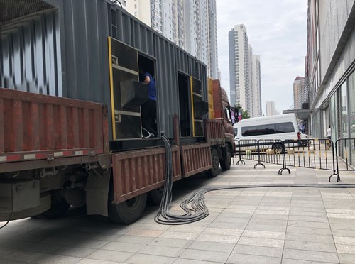 兴隆台冷却液不足的情况下如何检查柴油发电机组?